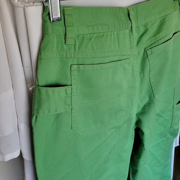 Chadwick's Green Painter Capri Jeans Size 10 (309) - Picture 8 of 11